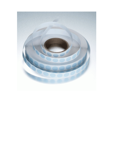 Chemical Process Indicator Labels Steam (Circle Shape)