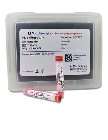 Enumerated Mycoplasma