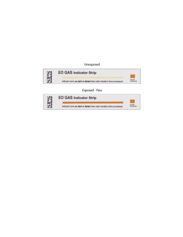 EO Gas Indicator Strips – Type 1  