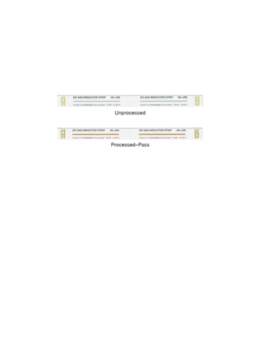EO Gas Indicator Strips - Type 4  